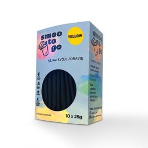 Smoo to go yellow 10x25g 4