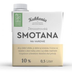 Smotana na varenie 10% 500ml Kukkonia 9