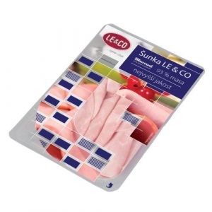 Šunka Bravčová najvyš. akosti 93% nárez 100g LE&CO 7 Šunka Bravčová najvyš. akosti 93% nárez 100g LE&CO 7
