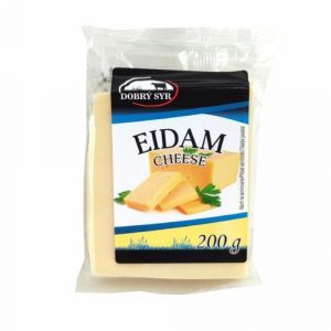 Syr Eidam 45% blok 200g Dobrý syr 8