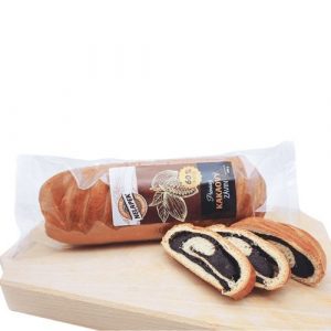 Závin Prémiový s kakaovou náplňou 400g Nelapek 7