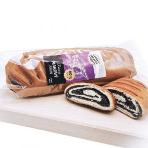 Závin Prémiový s makovou náplňou 400g Nelapek 13