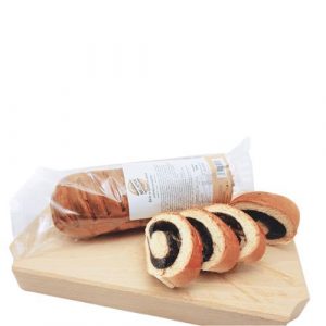 Závin špaldový so slivkovou náplňou 300g Nelapek 12