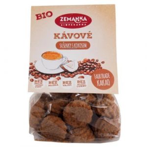 Zemanka Bio Kávové sušienky s kokosom 100g 21