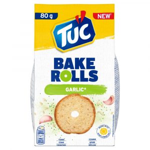 Tuc Bake Rolls cesnak 80g 22