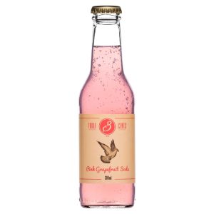 Three cents soda pink grapefruit 200ml 7
