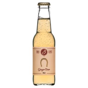 Three cents ginger beer 200ml 3