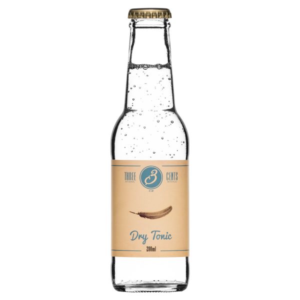 Three cents dry tonic 200ml 1