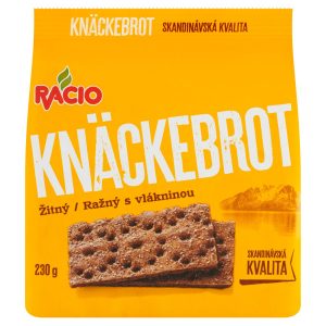 RACIO Knäckebrot ražný s vlákninou 230g 2