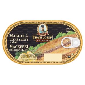 Makrela údená filety v oleji 170g Franz Josef 9