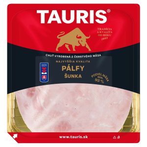 Šunka Bravčová Pálfy (93%) nárez 150g Tauris 24