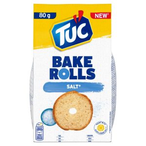 Tuc Bake Rolls soľ 80g 1