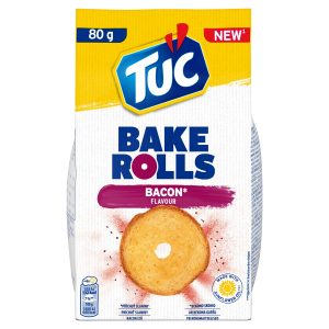 Tuc Bake Rolls slaninka 80g 24
