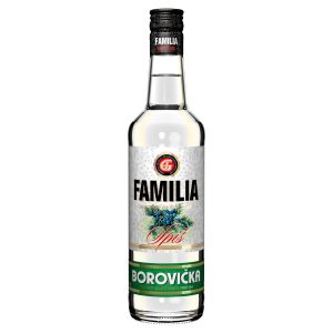Familia Spiš Borovička 40% 0,5 l 8