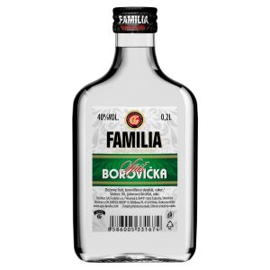 Familia Spiš Borovička 40% 0,2 l 7