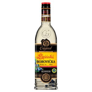 Spišská Borovička Originál Kosher 40% 0,7l 18