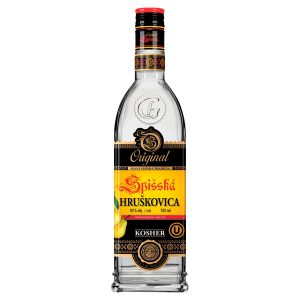 Spišská Hruškovica Originál Kosher 40% 0,7 l 10