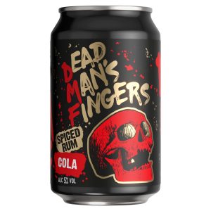 Dead Mans´s Fingers Spiced rum & Cola 5% 330ml *ZO 10