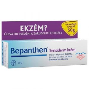 Bepanthen Krém Sansiderm proti ekzému 50g 3