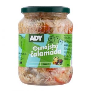 Čalamáda Dunajská 720ml (620g) Ady 24