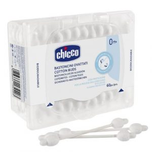 Chicco Tyčinky vatové anatomické 60ks 13