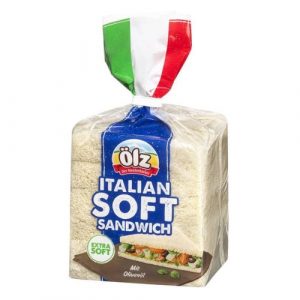 Chlieb toastový Italian 400g Ölz 18
