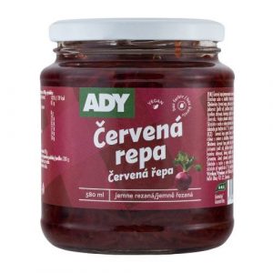 Cvikla (Červená repa) jemne rezaná 580ml Ady 22