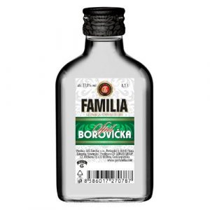 Familia Spiš Borovička 37,5% 0,1 l 6