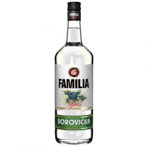 Familia Spiš Borovička 40% 1 l 3