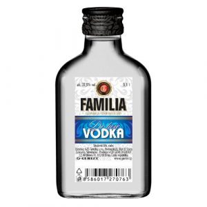 Familia Vodka De Luxe 37,5% 0,1 l 19