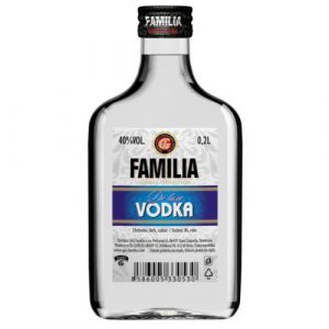 Familia Vodka De Luxe 40% 0,2 l 20