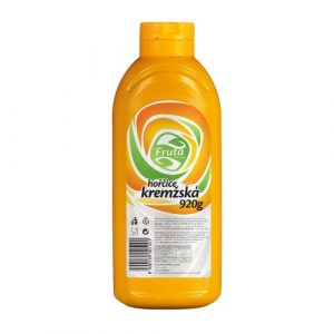 Horčica kremžská 920g Fruta 12