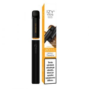 Izy Vape Click Starter Kit 2ml Mango Ice 20mg 11