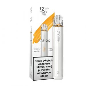 Izy Vape Pro 700 ťahov Mango 18mg 12