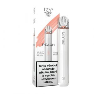 Izy Vape Pro 700 ťahov Peach 18mg 13