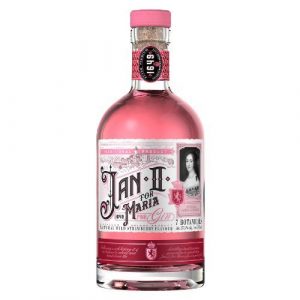 Jan II Gin Pink for Maria 37,5% 0,7 l 13