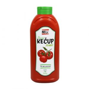 Kečup jemný bezva 900ml Neli 9