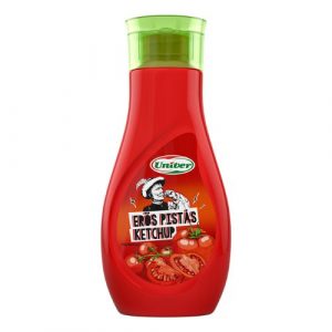 Kečup pálivý Erős Pista 470g Univer 14