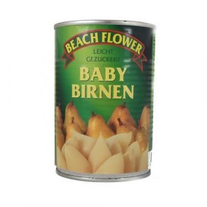 Kompót Hrušky baby 425g Beach Flower 20