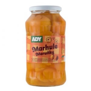 Kompót Marhule polené 720ml (660g) Ady 6