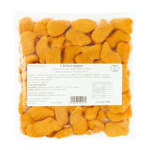 Mrazené Kuracie nugetky obaľované 1kg Eu Poultry 14 Mrazené Kuracie nugetky obaľované 1kg Eu Poultry 14