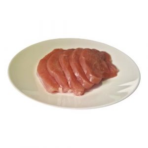 Mrazené Morčacie prsia plátky cca 1kg Hydina Kubus 15 Mrazené Morčacie prsia plátky cca 1kg Hydina Kubus 15