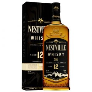 Nestville Whisky Blended 12yo DK 40% 0,7 l 5