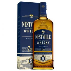 Nestville Whisky Blended 9yo DK 40% 0,7 l 11