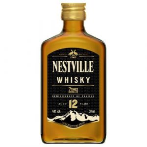 Nestville Whisky Blended 12yo 40% 0,05 l 24
