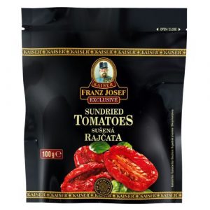 Paradajky sušené 100g Franz Josef 21