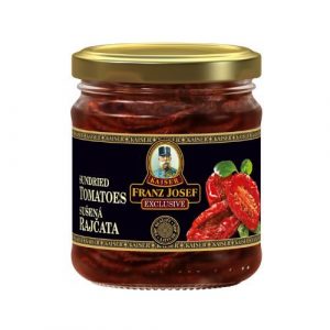 Paradajky sušené v oleji 180g Franz Josef 24