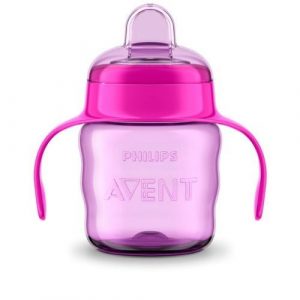 Philips Avent Hrnček Klasik 200ml dievča 7