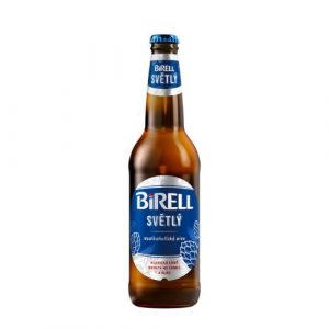 Pivo Birell Svetlý nealko 330ml sklo*ZO 4