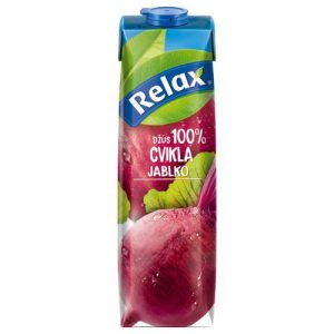 Relax Džús 100% Cvikla Jablko 1l 6